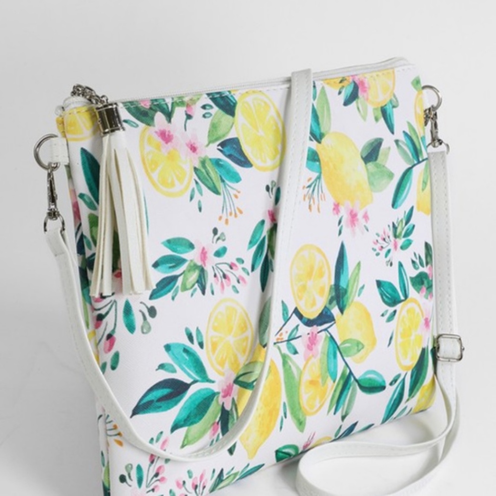 Lemon Love Crossbody/clutch - Picture 2 of 4